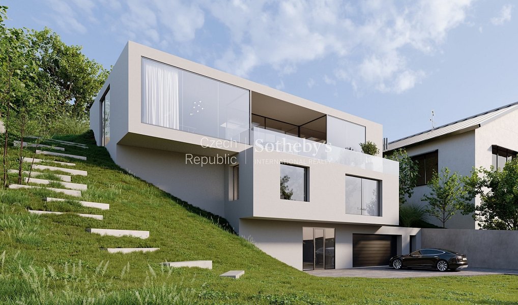 Prodej stavebního pozemku 1 204 m², Praha – náhled fotky 2