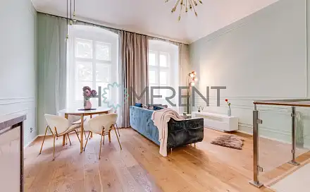 Pronájem bytu 2+kk 86 m²
