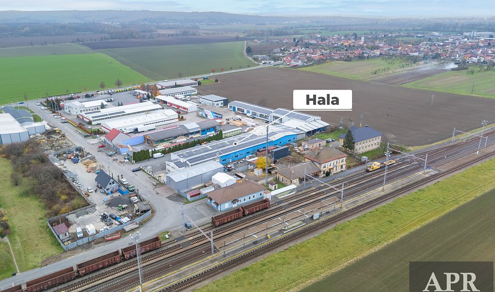 Prodej výrobních prostor 2 242 m², Huštěnovice – náhled fotky 8