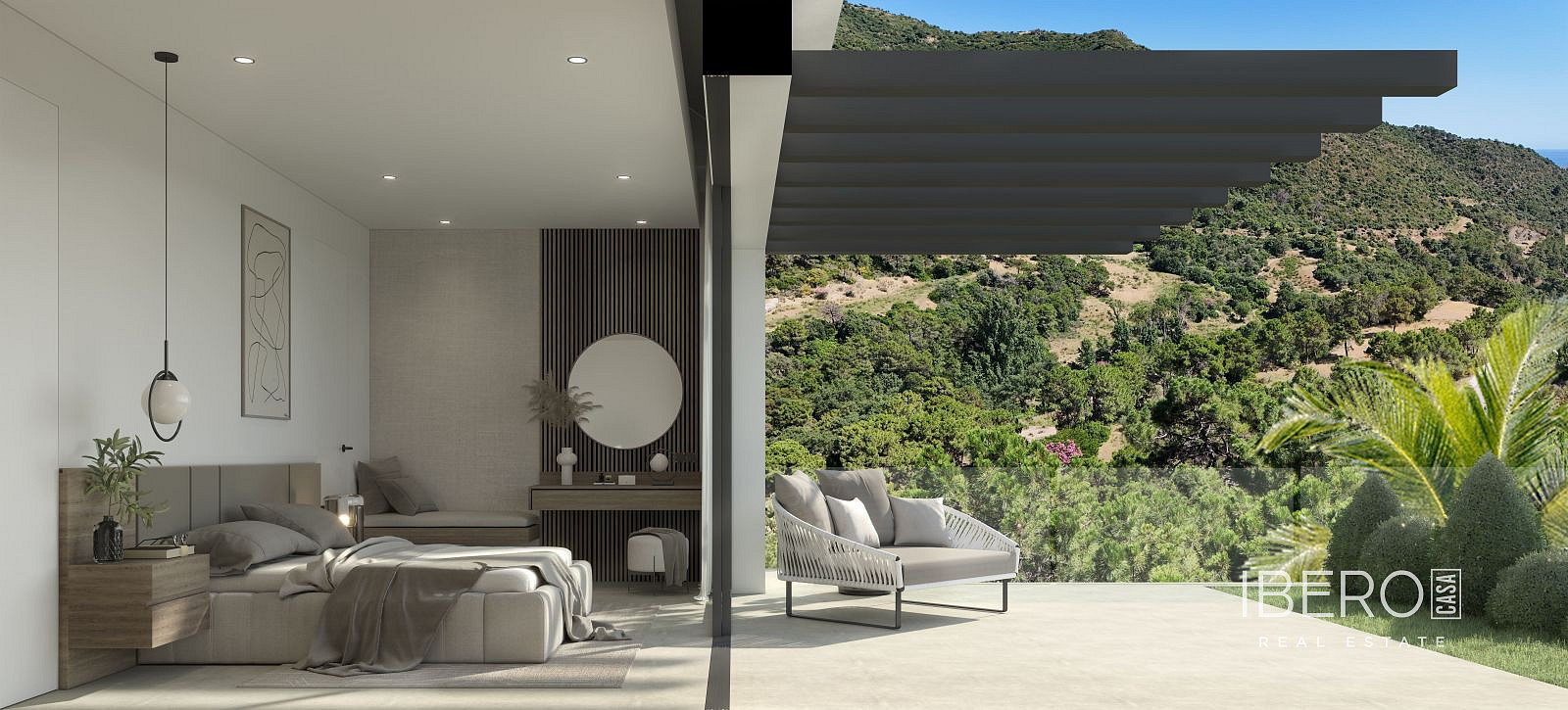 Casa 5+kk – Benahavís, La Cocha, Costa del Sol Occidental - Vista 2