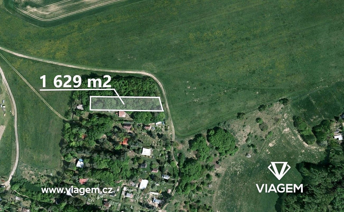 Prodej lesa 1 629 m²