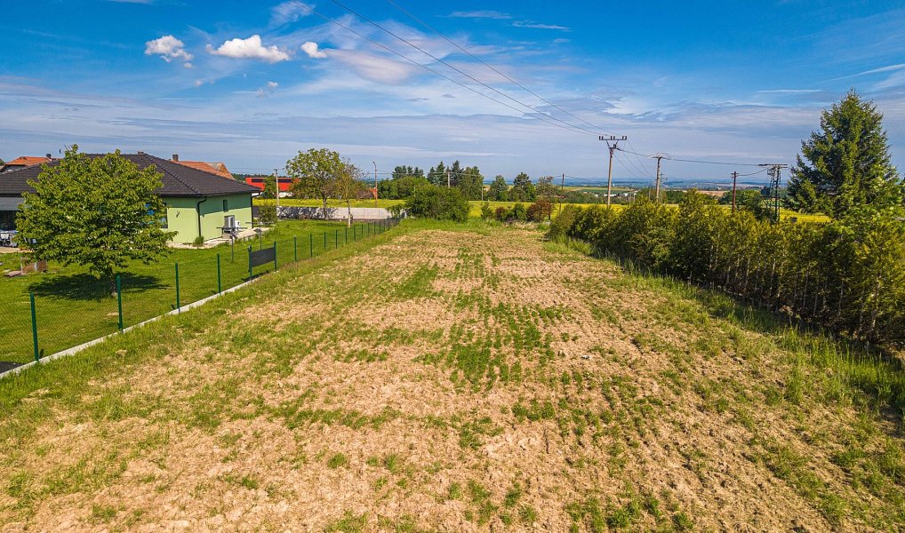 Prodej stavebního pozemku 2 295 m², Oleška – náhled fotky 4
