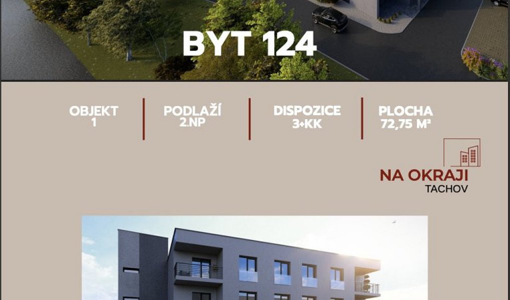Prodej bytu 3+kk 73 m², Tachov – náhled fotky 11