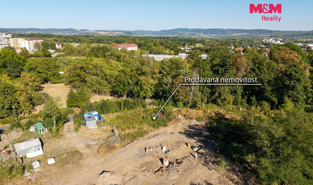 Prodej stavebního pozemku 1 176 m², Krupka – náhled fotky 3