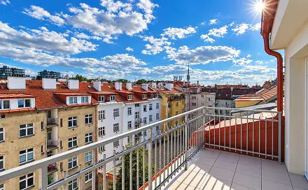 Prodej bytu 4+kk 110 m², Žerotínova, Praha 3 - Žižkov