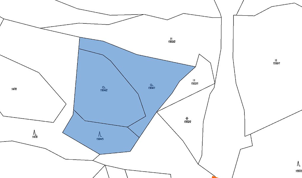 Prodej zahrady 5 950 m², Mladotice – náhled fotky 2