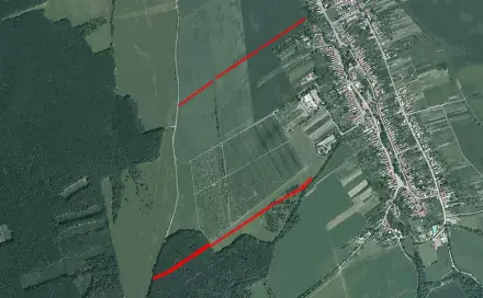 Prodej pole 22 664 m², Horní Němčí, okres Uherské Hradiště
