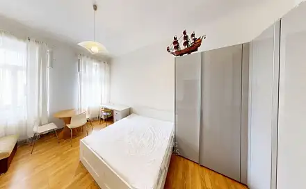 Pronájem bytu 2+1 57 m², Krakovská, Praha 1 - Nové Město