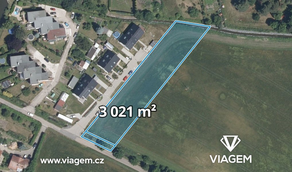 Prodej pozemku, 755 m², Nymburk, Kostelní Lhota