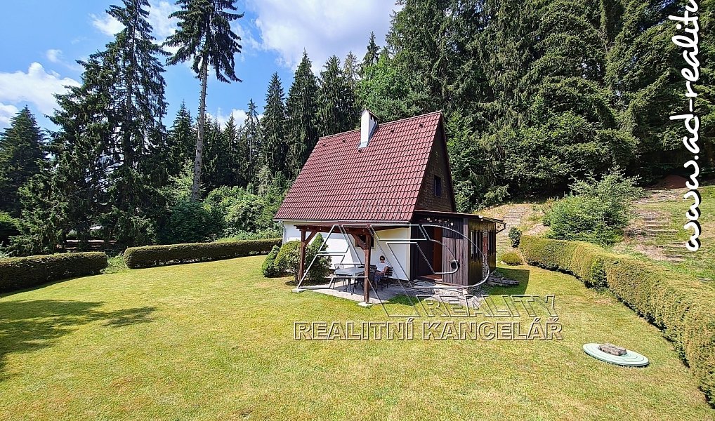 Prodej chaty/chalupy 72 m² s pozemkem 58 m², Frymburk – náhled fotky 3