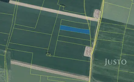 Prodej pole 7 167 m², Černuc - Miletice, okres Kladno