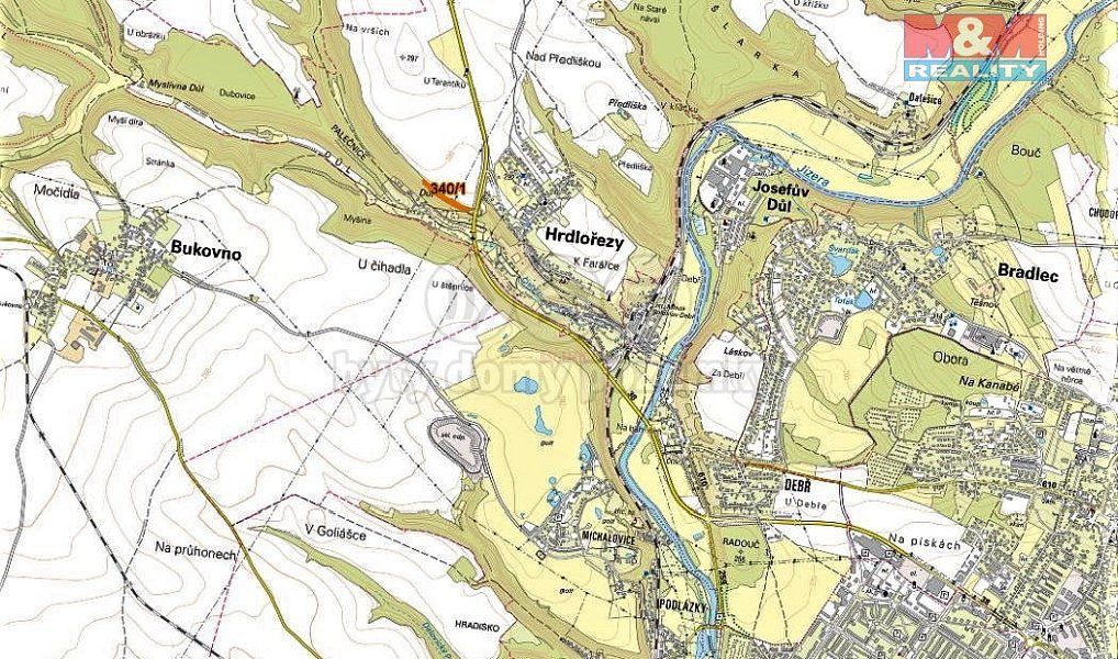 Prodej lesa 2 443 m², Hrdlořezy – náhled fotky 5