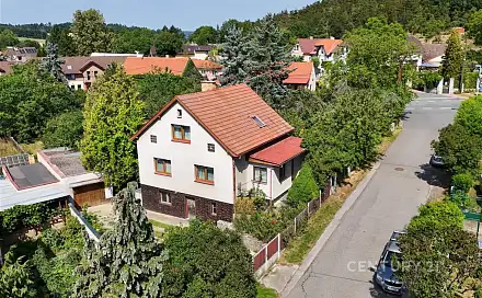 Prodej domu 210 m² s pozemkem 1 108 m², Jíloviště, okres Praha-západ