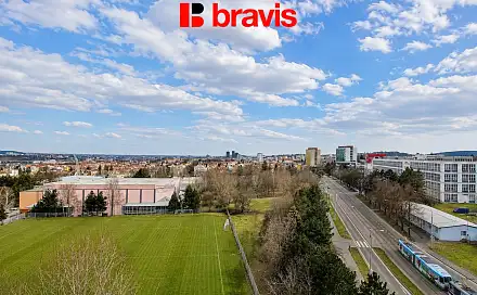 Pronájem bytu 1+1 30 m², Herčíkova, Brno - Královo Pole