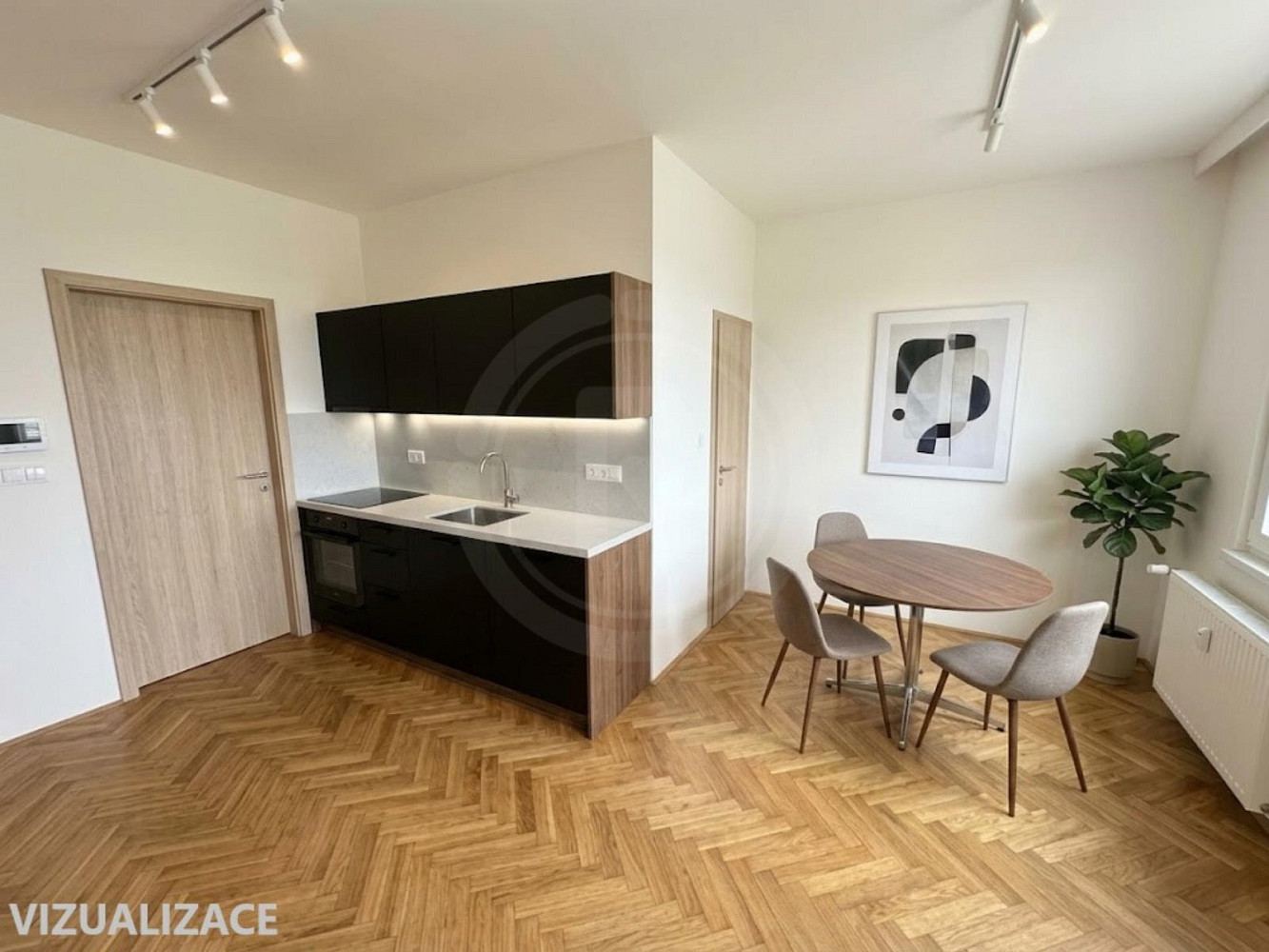 3 rooms, 72.0 m² in Ceske Budejovice