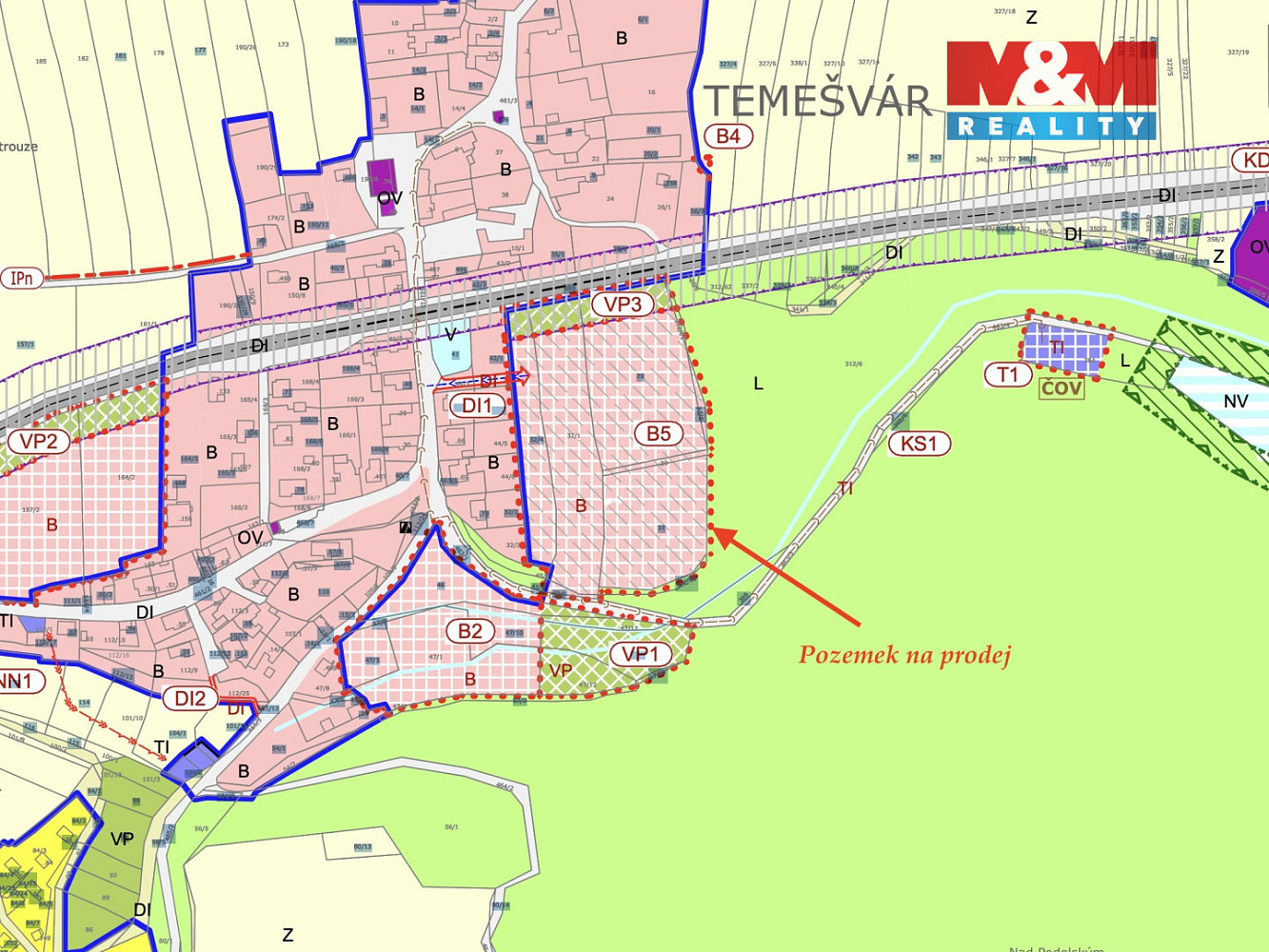 Prodej stavebního pozemku 10 571 m² – fotografie 4