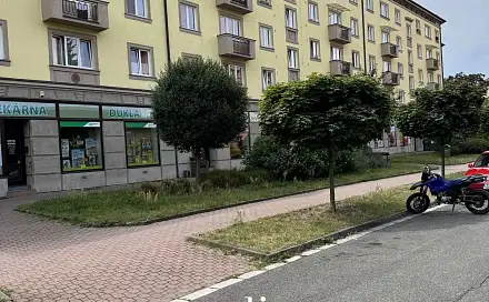 Pronájem bytu 1+1 43 m², Josefa Ressla, Pardubice - Zelené Předměstí
