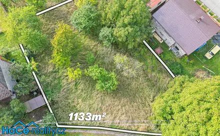 Prodej stavebního pozemku 1 133 m², Vamberk - Merklovice, okres Rychnov nad Kněžnou