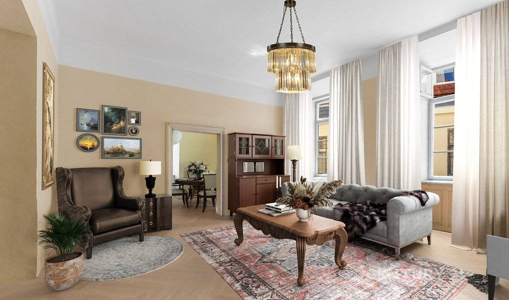 Prodej bytu 5+1 176 m², Praha – náhled fotky 4
