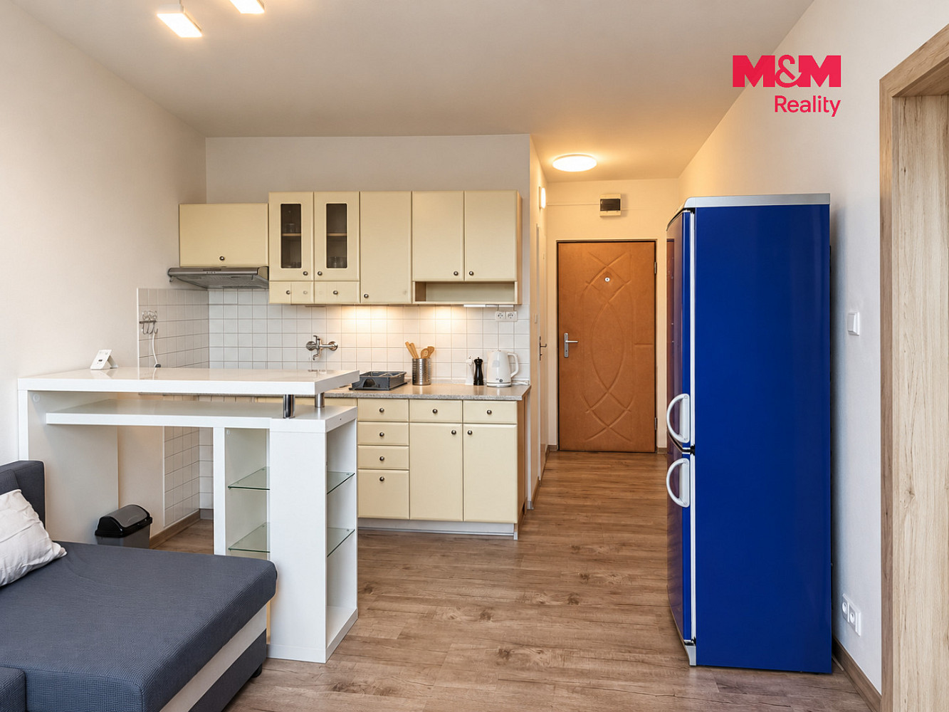 Pronájem bytu 1+1 37 m² – fotografie 2