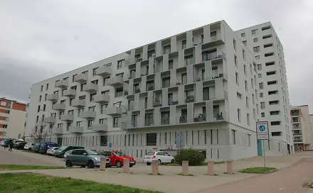 Pronájem bytu 1+kk 29 m², Na Chmelnicích, Plzeň - Severní Předměstí