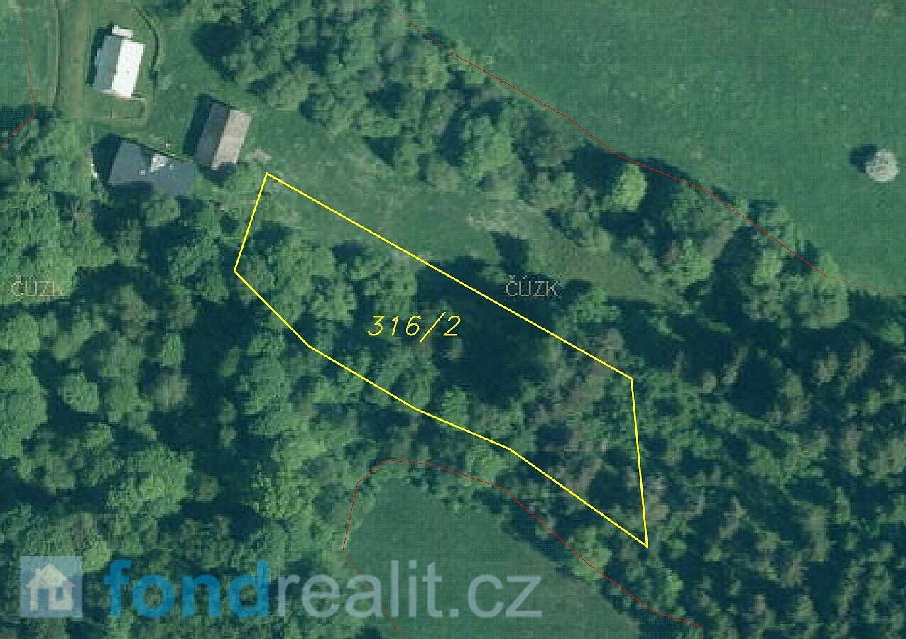 Prodej pozemku 3 924 m² – fotografie 5