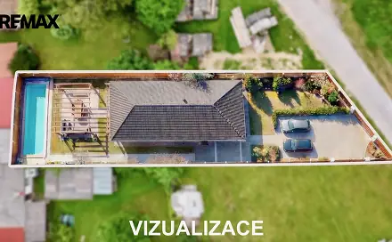 Prodej stavebního pozemku 569 m², Dvorce, okres Jihlava