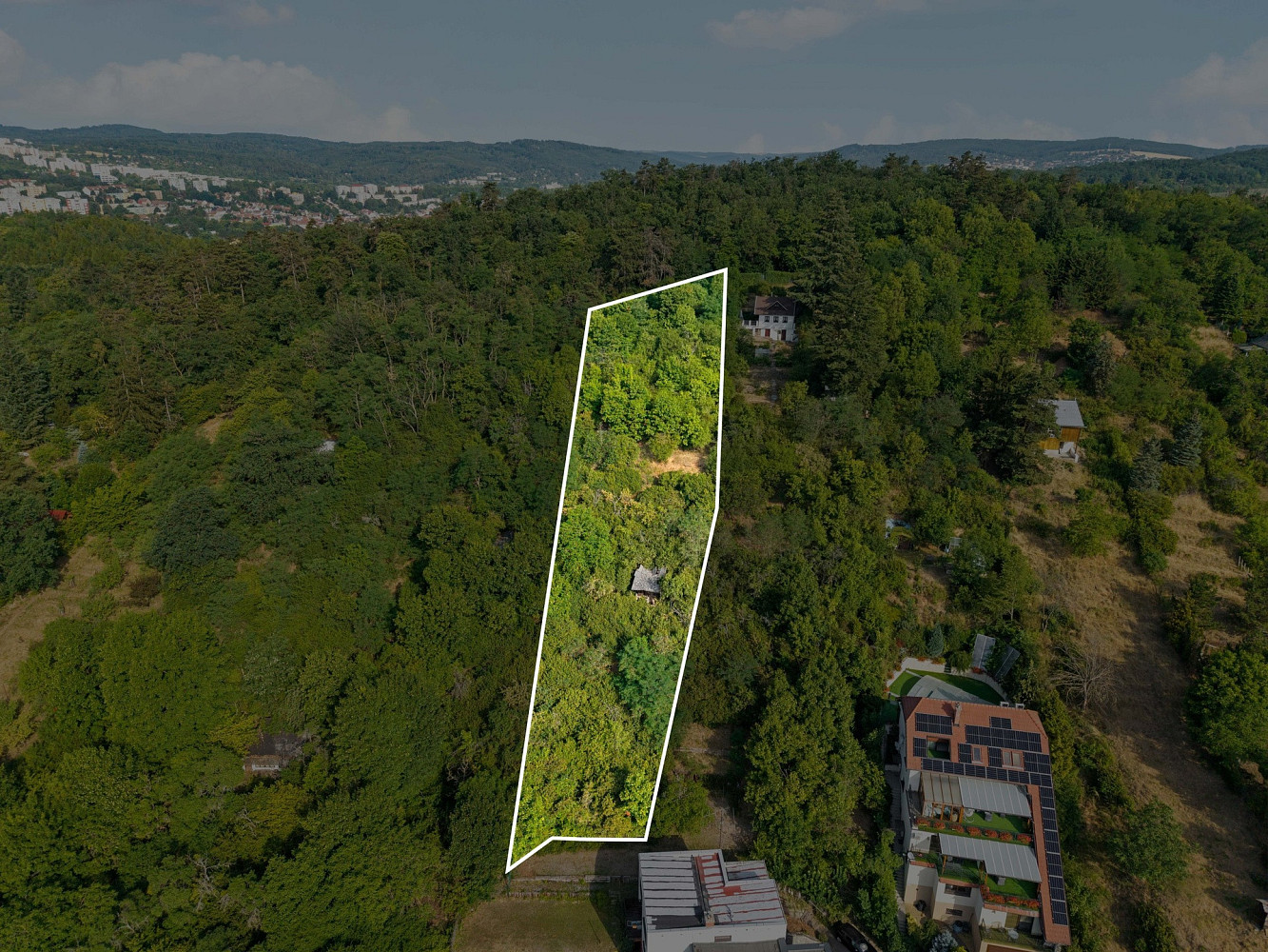 Prodej zahrady 2 516 m²