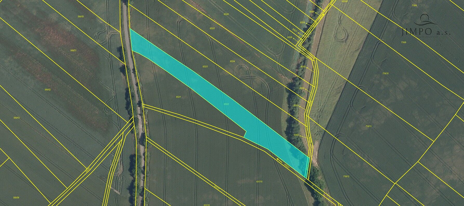 Prodej pole 9 088 m² – fotografie 3