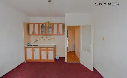Pronájem bytu 1+kk 22 m²