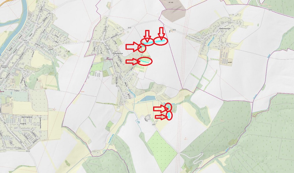 Prodej pozemku, 2386 m², Zlín, Pohořelice