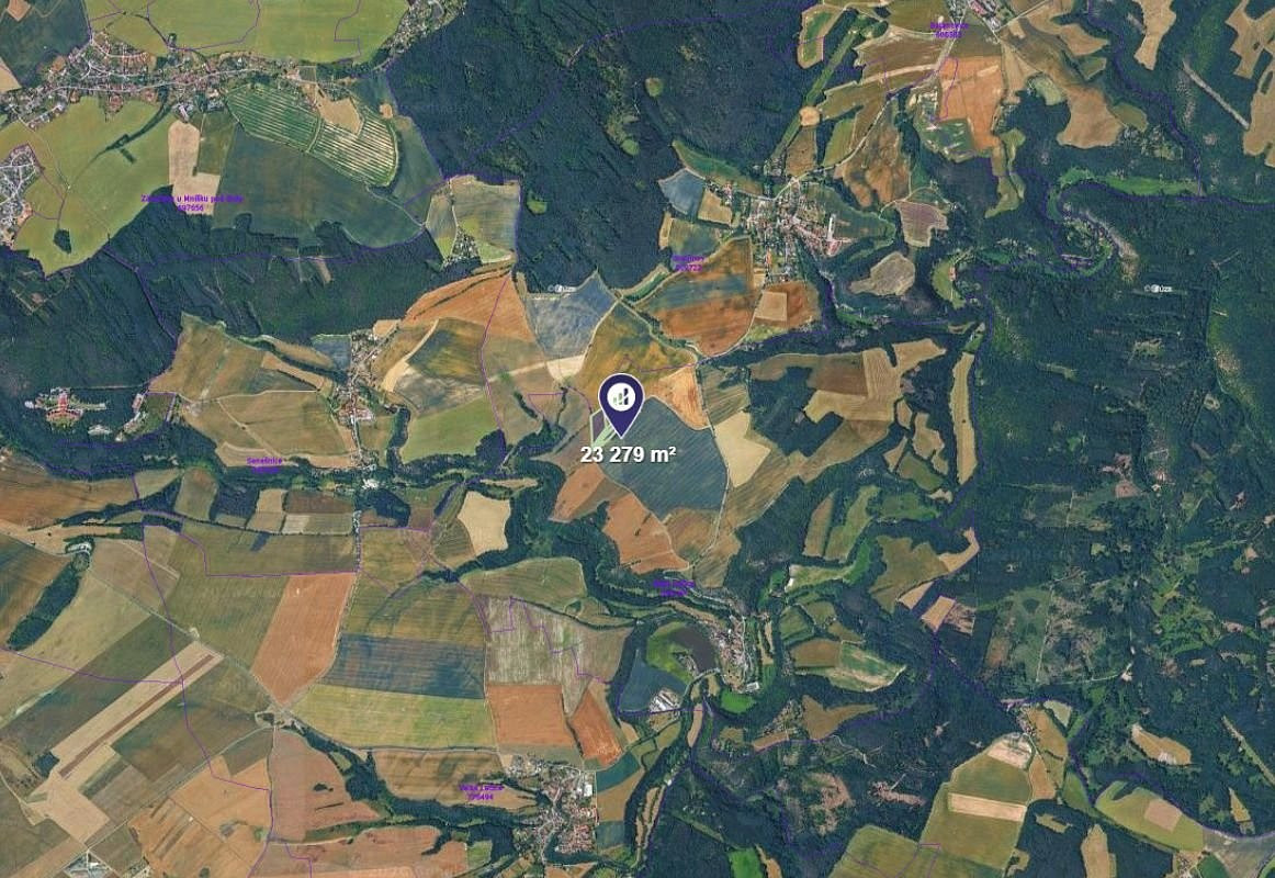 Prodej pole 11 640 m² – fotografie 2