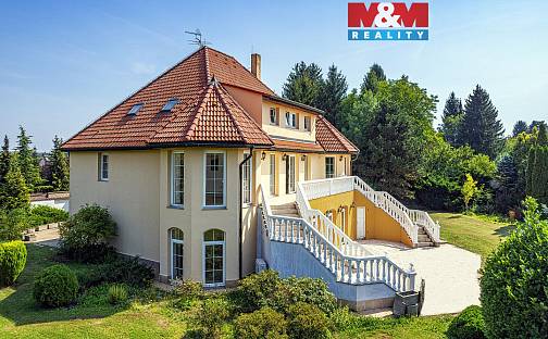 Pronájem domu 395 m² s pozemkem 2 640 m², Mozartova, Říčany - Radošovice, okres Praha-východ