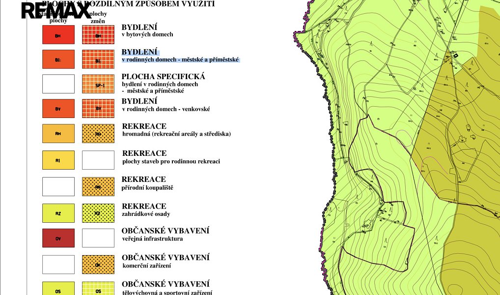 Prodej stavebního pozemku 1 164 m², Hranice – náhled fotky 4