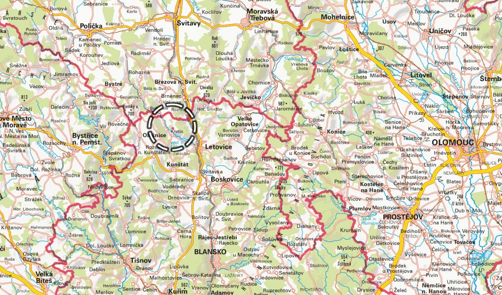 Prodej louky 11 708 m², Prostřední Poříčí – náhled fotky 3