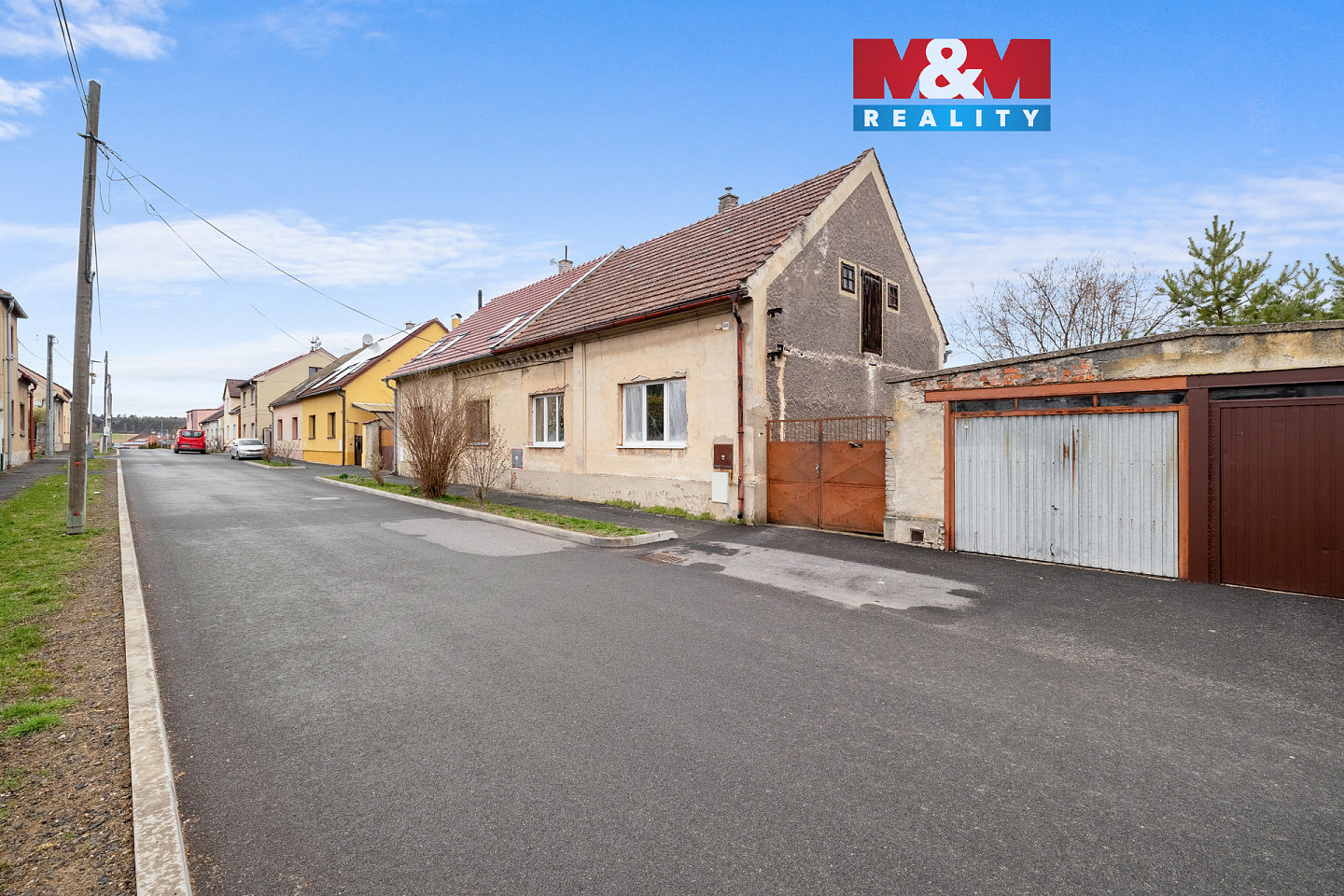 Prodej domu 106 m² s pozemkem 801 m²