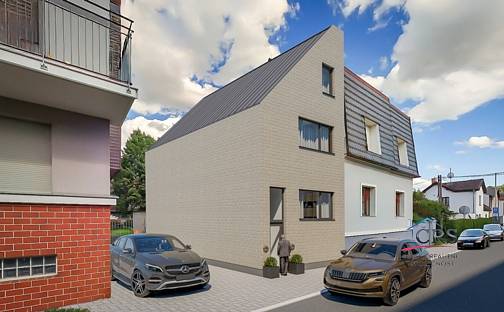 Prodej domu 117 m² s pozemkem 99 m², Praha 3