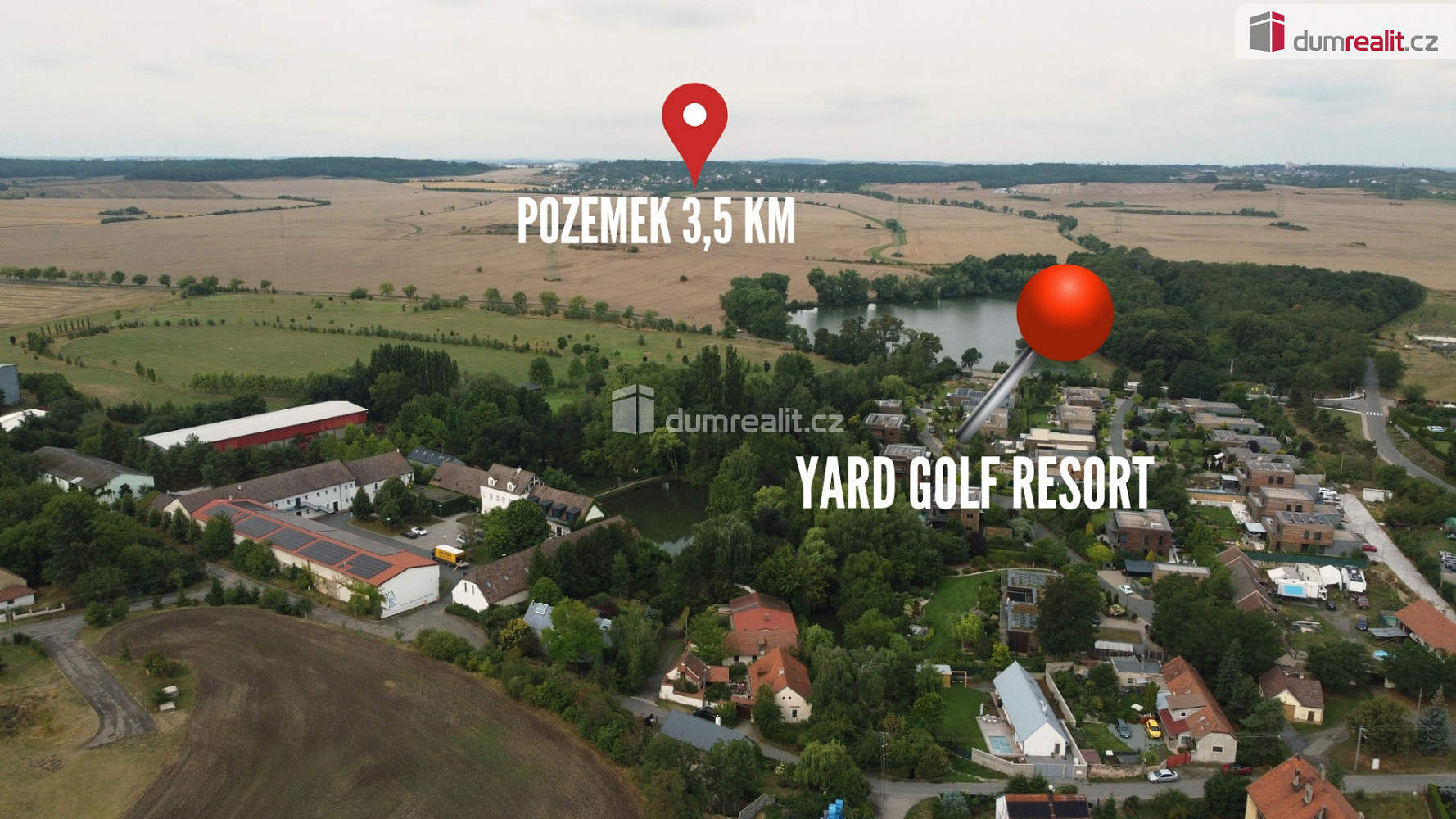 Prodej stavebního pozemku 1 067 m² — photo 3