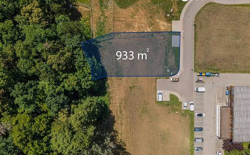 Prodej stavebního pozemku 933 m², Lelekovice