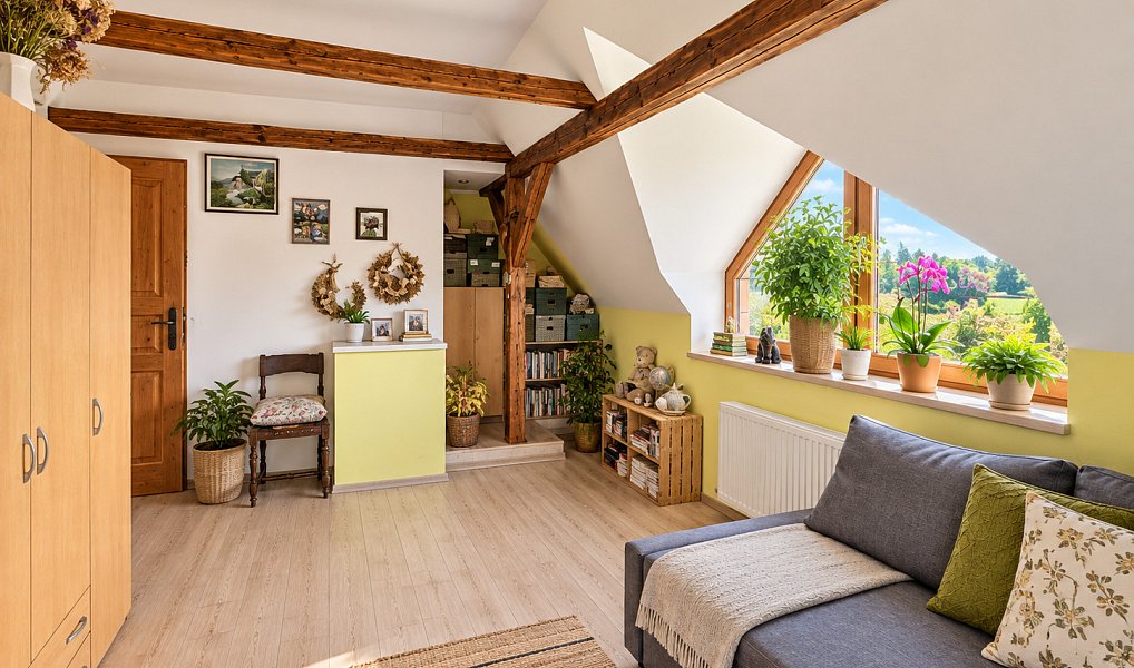 Prodej domu 140 m² s pozemkem 15 000 m², Lanžov – náhled fotky 37