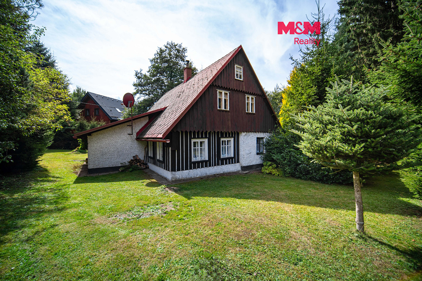 Prodej chaty/chalupy 120 m² s pozemkem 1 991 m²