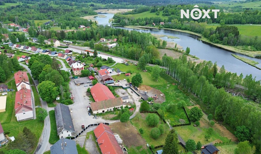 Prodej stavebního pozemku 1 350 m², Nová Pec – náhled fotky 2