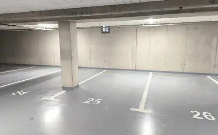 Pronájem garážového parkovacího stání v širším centru města Olomouce na tř. Jiřího Pelikána, Třída Jiřího Pelikána, Olomouc - Nová Ulice