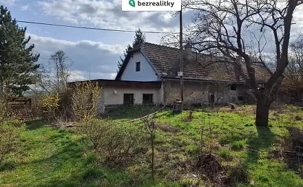 Prodej domu 160 m² s pozemkem 6 070 m², Cítov, okres Mělník
