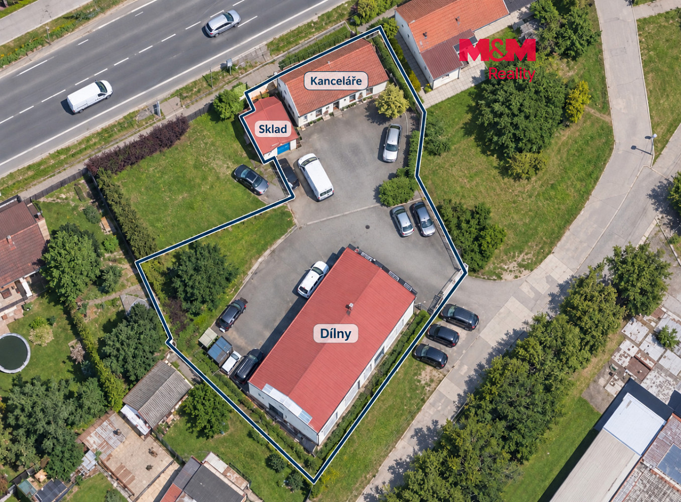 Prodej obchodních prostor 252 m²