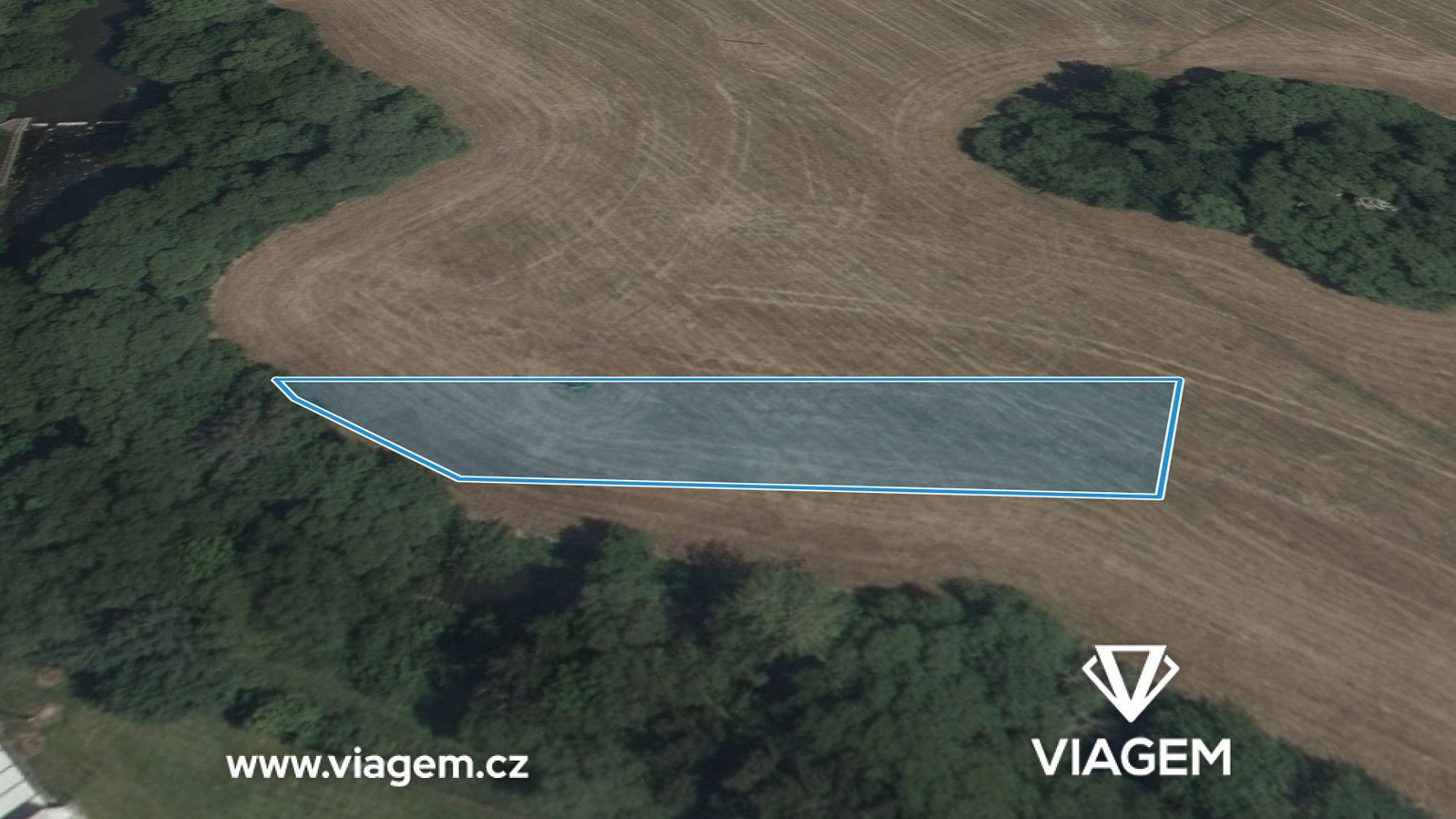 Prodej pole 1 172 m² – fotografie 2