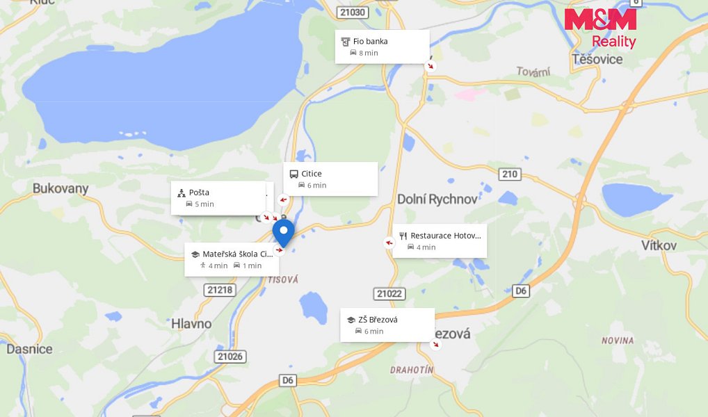Prodej bytu 2+1 52 m², Citice – náhled fotky 16