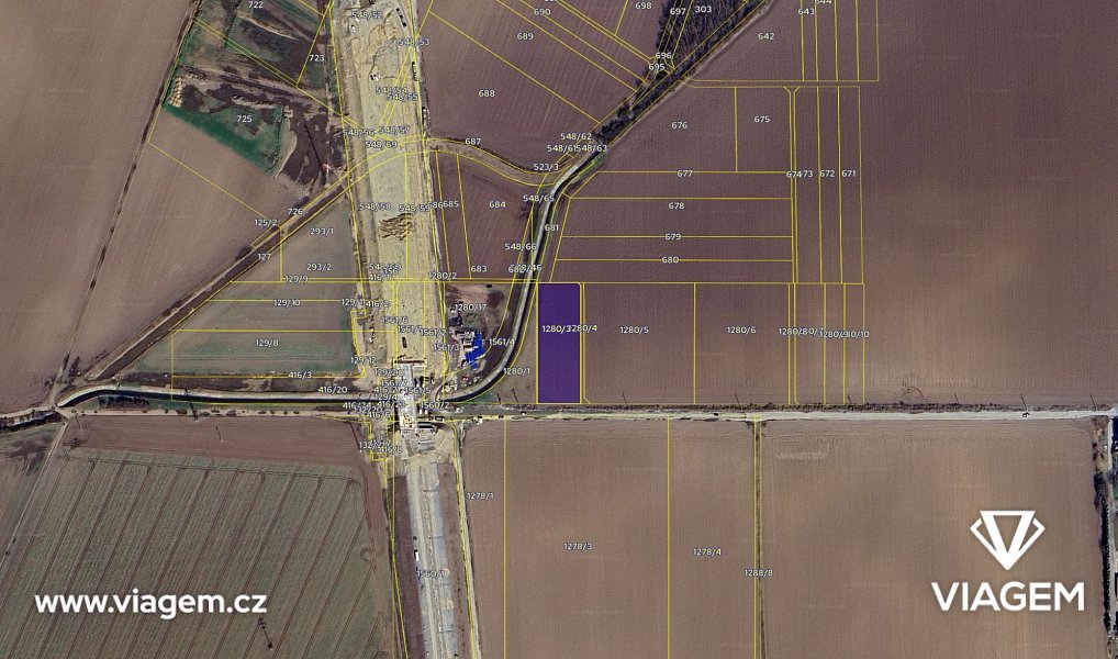 Prodej pole 332 m², Horní Moštěnice – náhled fotky 4