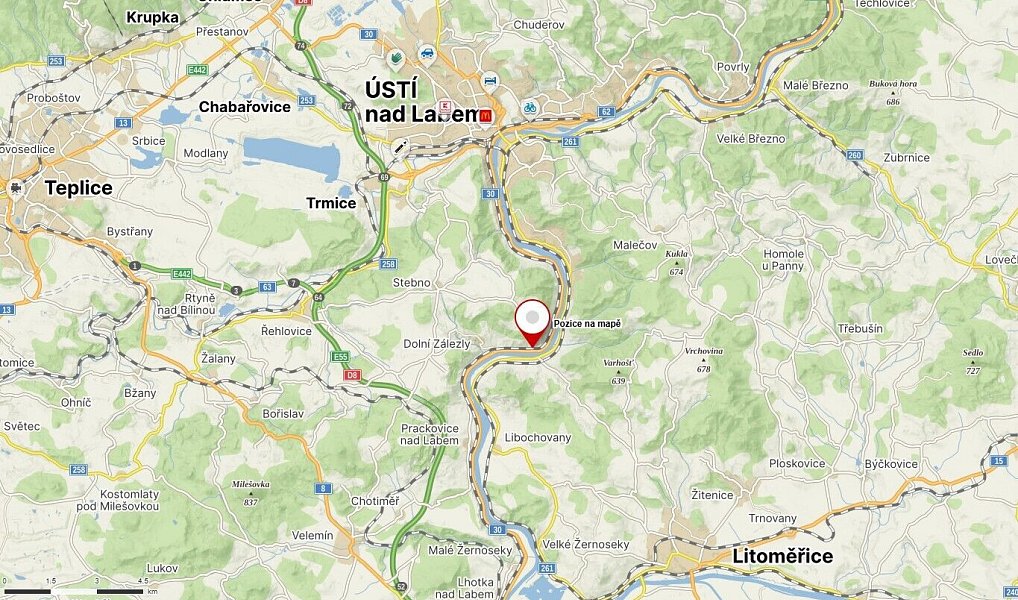 Prodej pozemku 6 128 m², Dolní Zálezly – náhled fotky 3