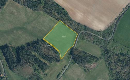 Prodej louky 19 541 m², Střemy - Jenichov, okres Mělník